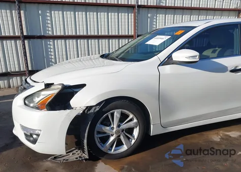 2013 Nissan Altima 2.5 Sl из США, поврежденный, VIN 1N4AL3APXDN531665